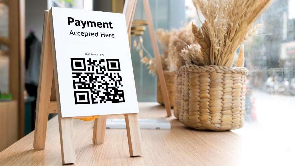 A single QR code payment will let even kiosk businesses go global