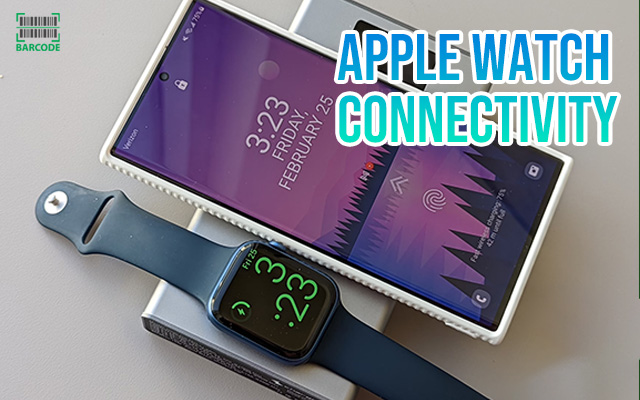 You can connect your Apple Watch to devices easily