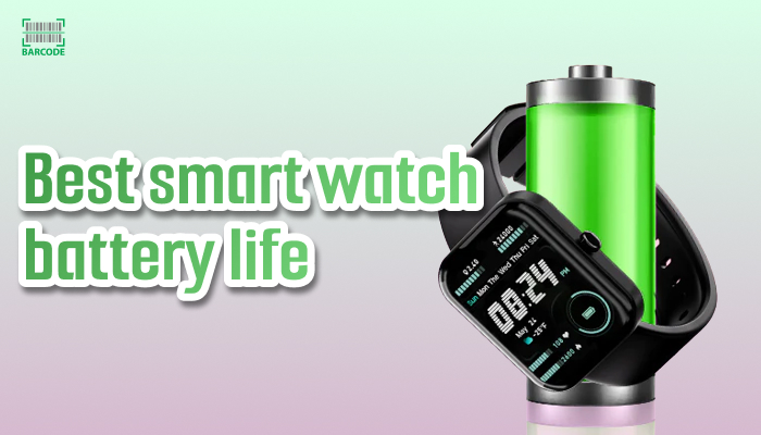 Smartwatch for battery life