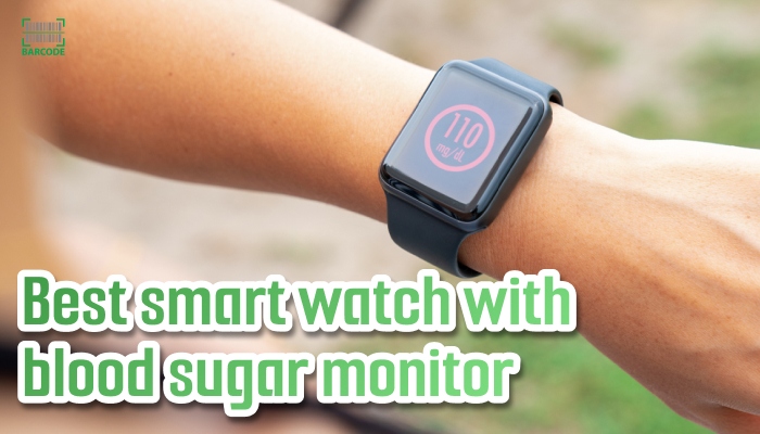 Smartwatch for blood sugar monitor