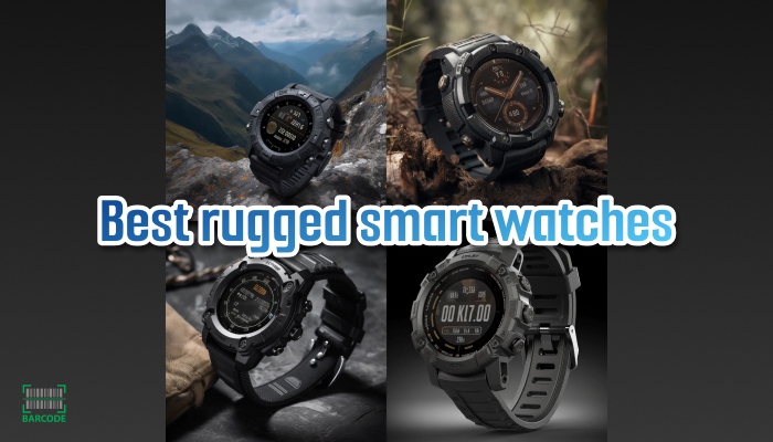 Rugged smartwatch