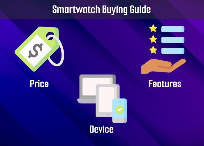 Things to consider before buying smartwatches