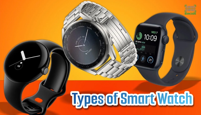 There are many types of smartwatches
