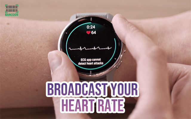 Monitor your heart rate with Garmin watches