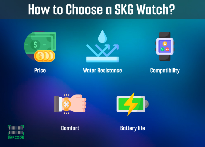Best SKG watch buying guide