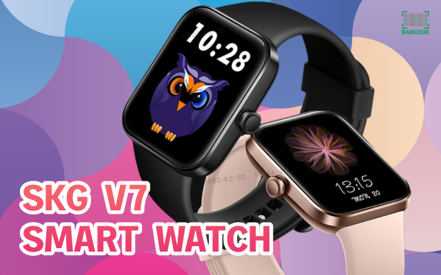 SKG Smart Watch V7 
