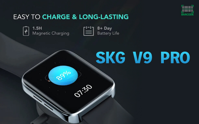 SKG V9 Pro smart watch