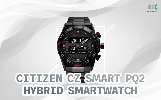 Citizen CZ Smart PQ2 Hybrid Smartwatch