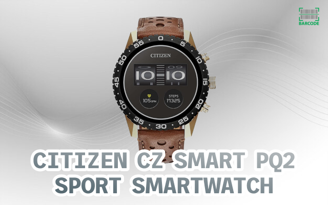 Citizen CZ Smart PQ2 Sport Smartwatch