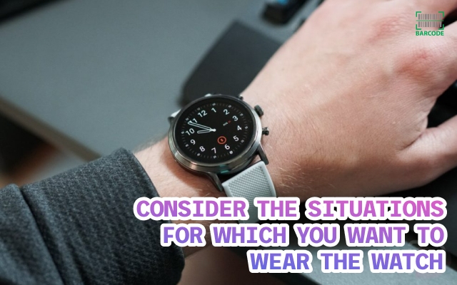 When will you wear your smartwatch?