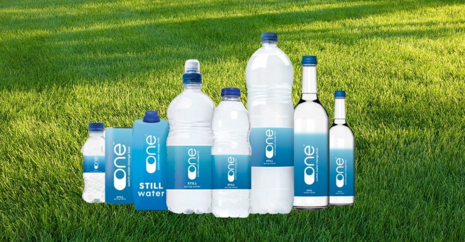 QR Codes Are Used by Polytag and One Water to Promote "Ethical Hydration"