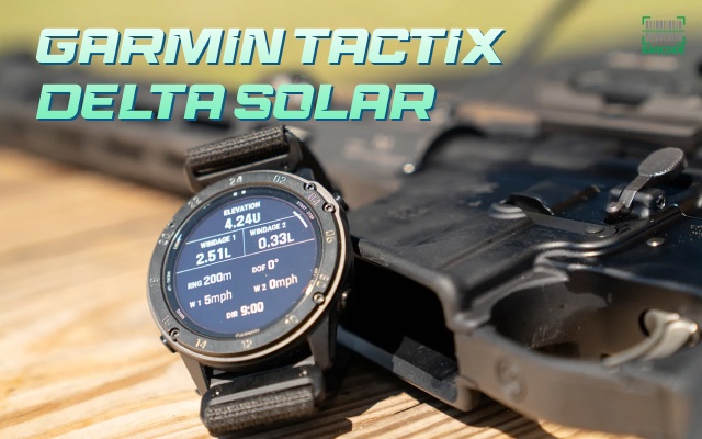 Garmin Tactix Delta Solar 