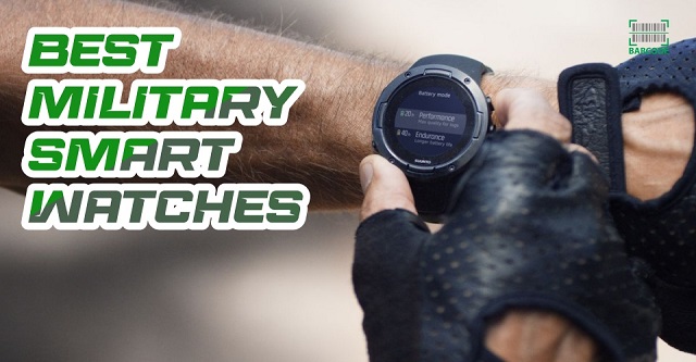 What are the best smart watches for military?