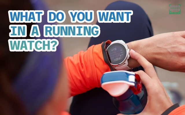 What features should runners smart watch have?