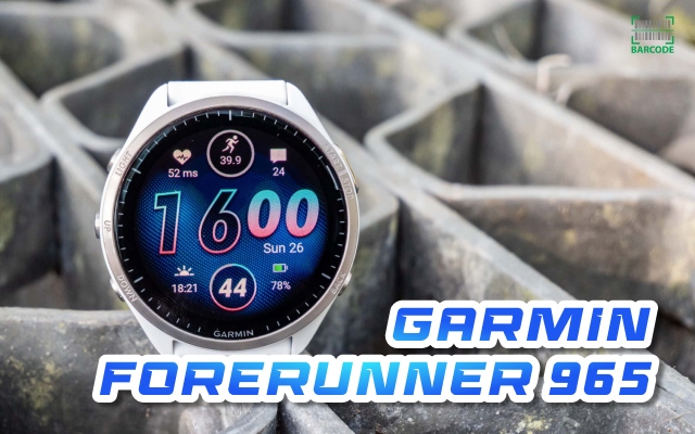 Garmin Forerunner 965 is among the best battery smart watches