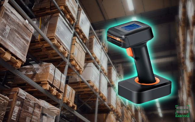 Tera 1D 2D QR Wireless and Wired Barcode Scanner