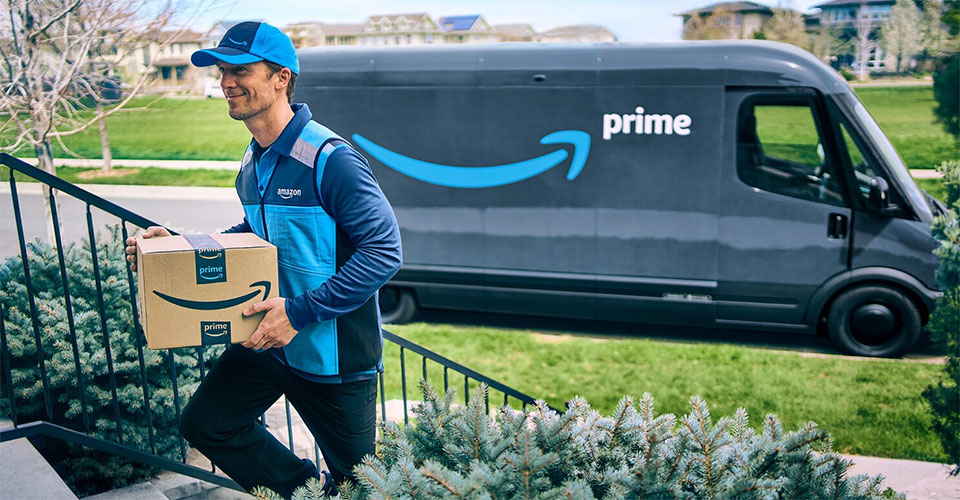 AMAZON - Prime FREE Same-Day Delivery