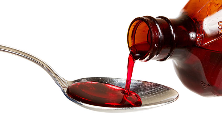 Use different Benadryl syrup dosing for adults and kids