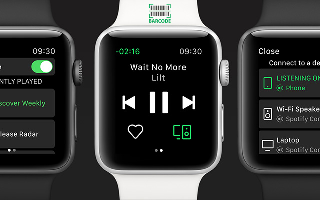 Music on Apple Watch