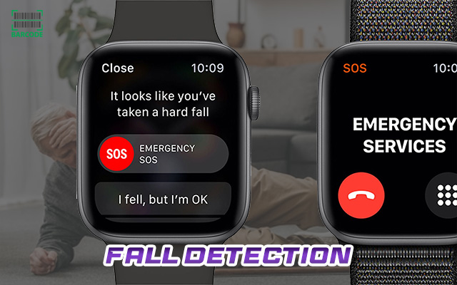 Apple Watch for seniors fall detection