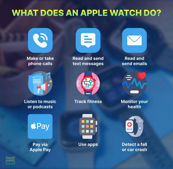 Apple Watch features