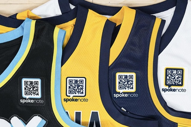 Indiana Pacers now wear a QR code on their jerseys