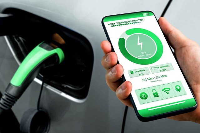 Be careful of QR code scam with electric car charging