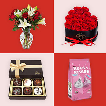 Valentine’s Day flowers, Candy & Chocolates