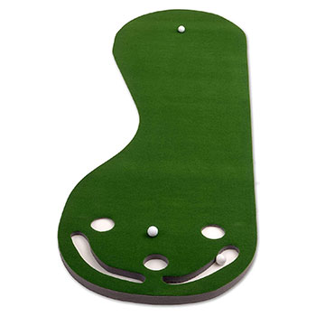 PUTT-A-BOUT Par Three Golf Putting Green (3' x 9')