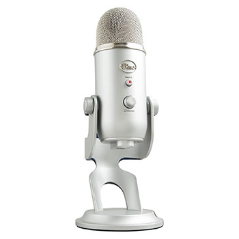 Logitech for Creators Blue Yeti USB Microphone for Gaming