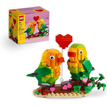 LEGO Valentine Lovebirds Building Toy Set