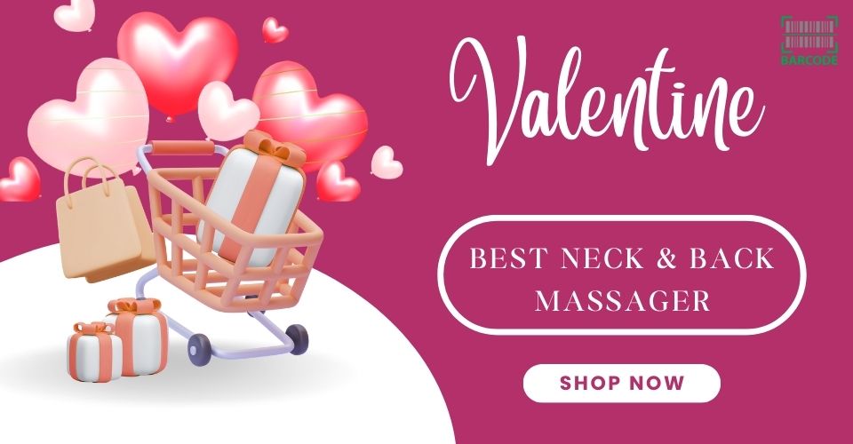 Best massager for neck and back for Valentine