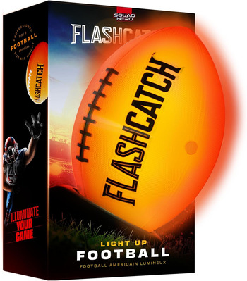 FlashCatch Light Up Football