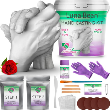 Luna Bean Hand Casting Kit