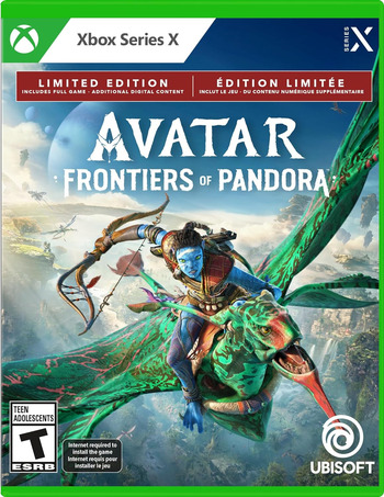 Avatar: Frontiers of Pandora - Limited Edition, Xbox Series X