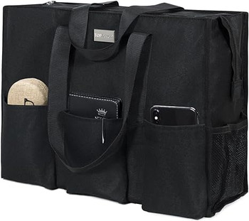 TOPDesign Utility Water Resistant Tote Bag