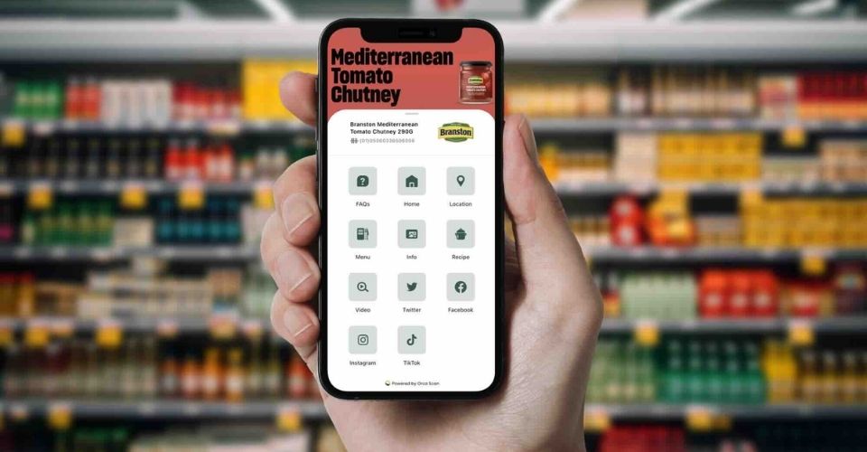 Innovative QR Codes from GS1 and Orca Scan Arrive in UK Supermarkets