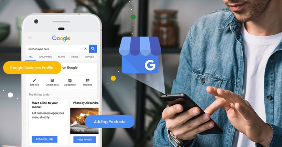 You Can Add Products with Barcode Scanner Using Google Business Profiles