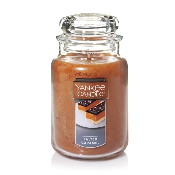 Yankee Candle Salted Caramel Scented