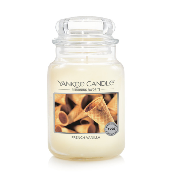 Yankee Candle French Vanilla Scented