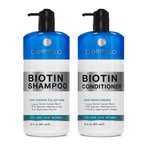 BELLISSO Shampoo and Conditioner Set