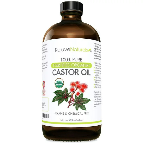 RejuveNaturals Castor Oil