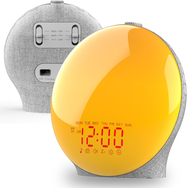 Sunrise Alarm Clock for Kids is down to $42 today only