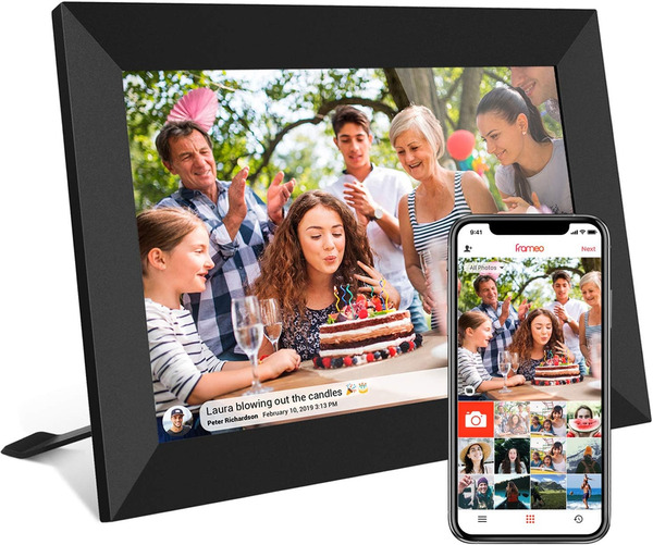 Frameo WiFi Digital Picture Frame is up to 47% off if buying 2 packs