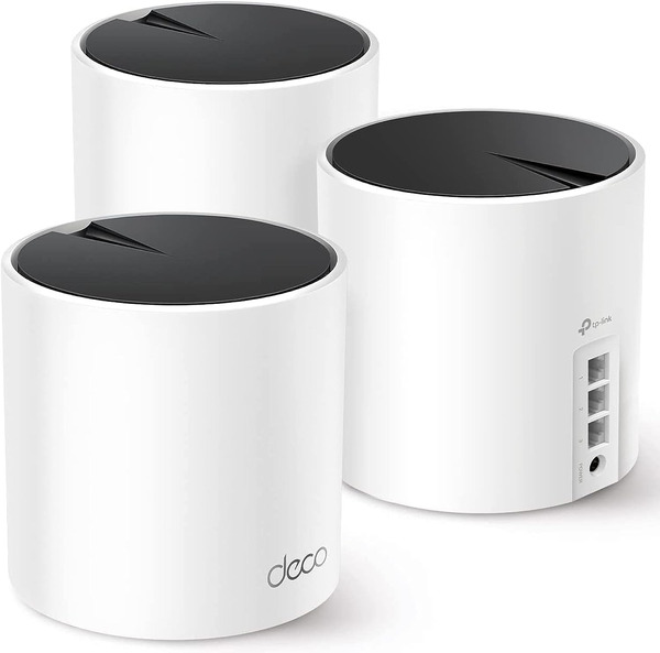 TP-Link Deco AX3000 WiFi 6 Mesh System deal for 3 packs