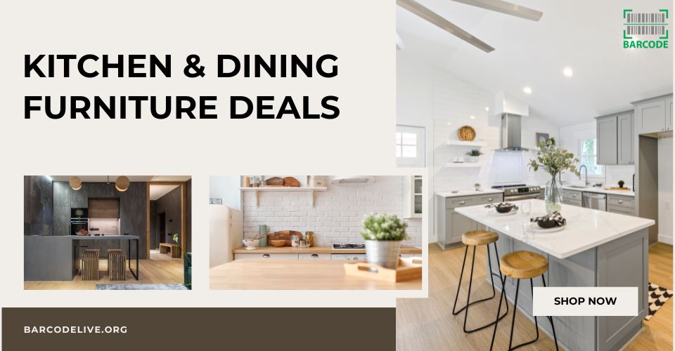 Best kitchen & dining furniture offers