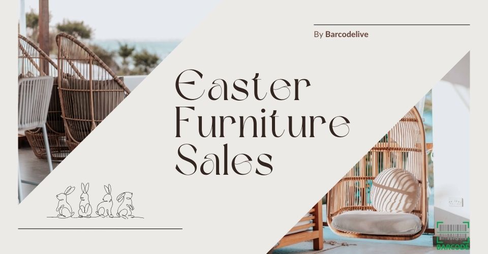 Furniture deals for Easter