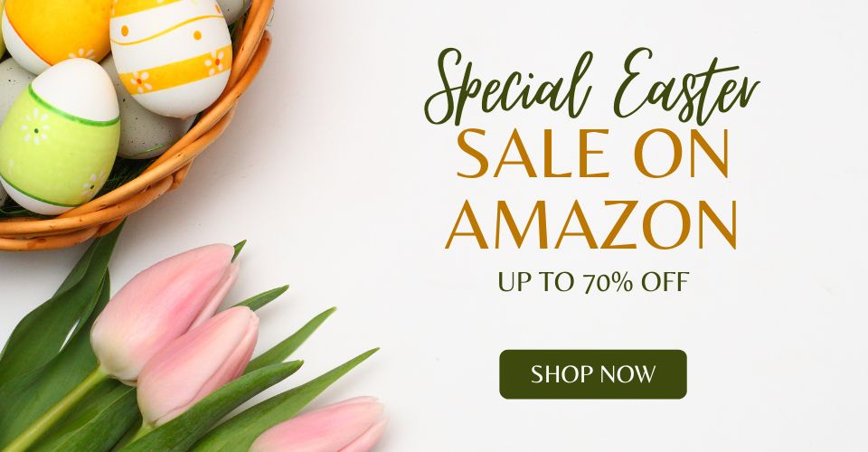 Easter is coming very fast! Get over 100 discoveries on top Amazon Sale