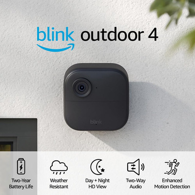 Blink Outdoor 4 (4th Gen) – Wire-free smart security camera