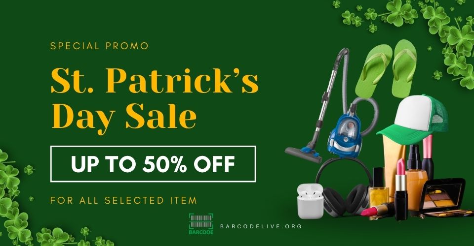 Best deals for St.Patrick Day